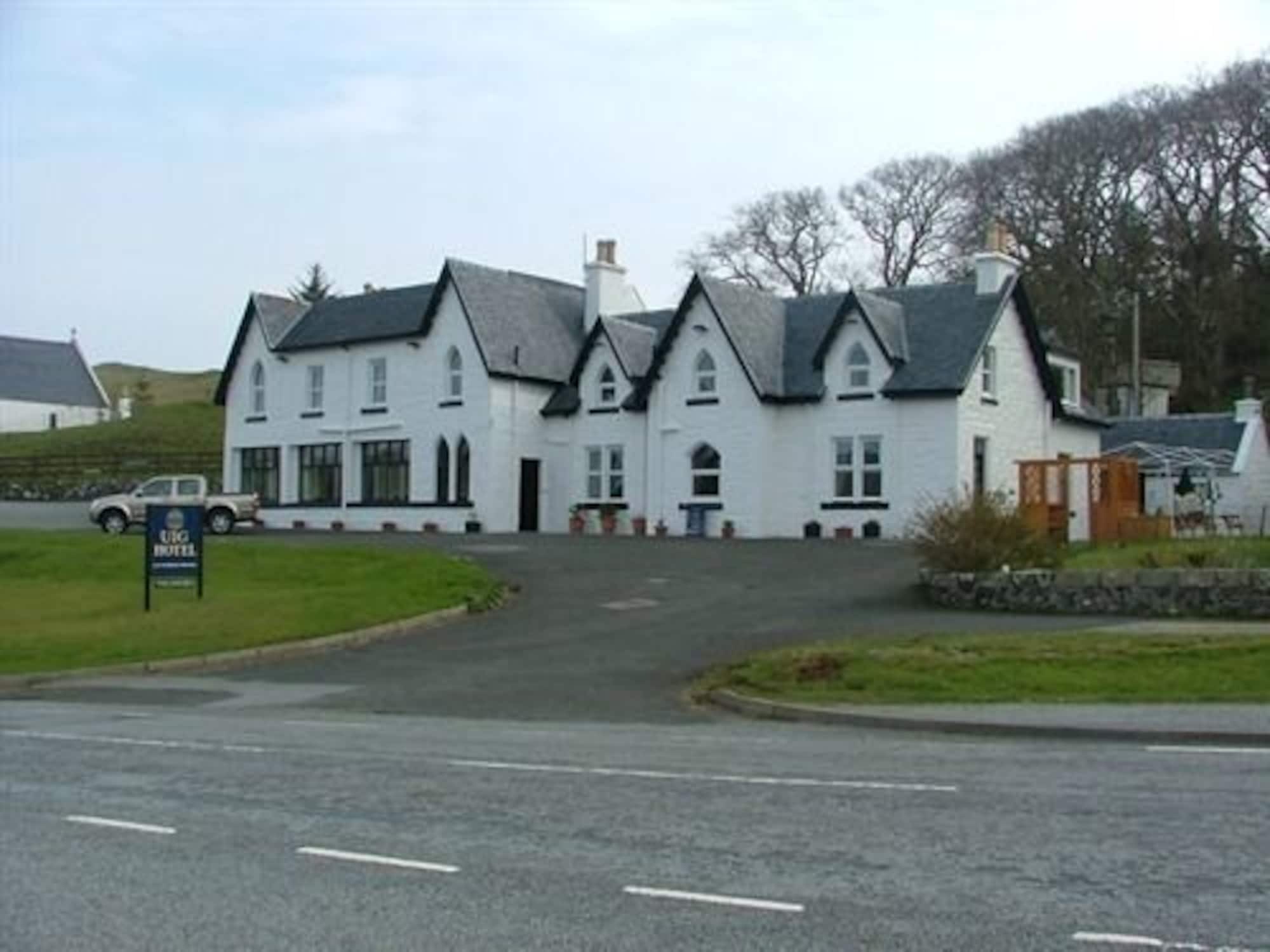 Uig Hotel Exterior foto